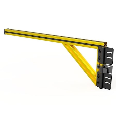 Ergomat Smart Gate w/ Self-Closing Hinges & Hinge w/ Kinetic Switch, Brackets and Post SMART GATE & POST